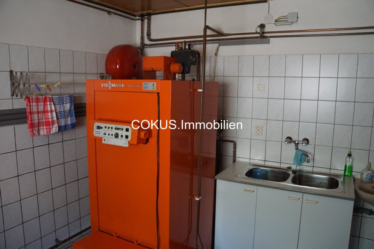 Eigene Öl-Zentralheizung (Viessmann) – verlässlich warm Eigene Öl-Zentralheizung (Viessmann) – verlässlich warm