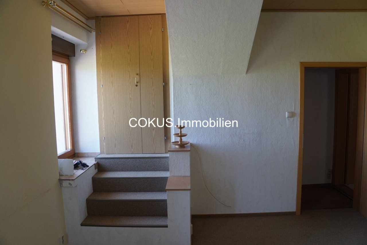 Charmante Zwischenebene mit Holzelementen Charmante Zwischenebene mit Holzelementen