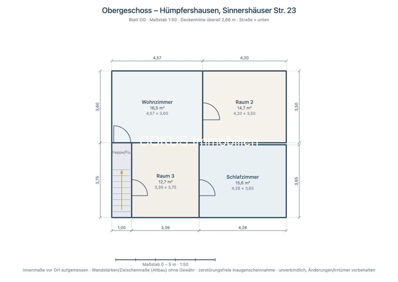 Grundriss OG Hümpfershausen A4 Grundriss OG Hümpfershausen A4