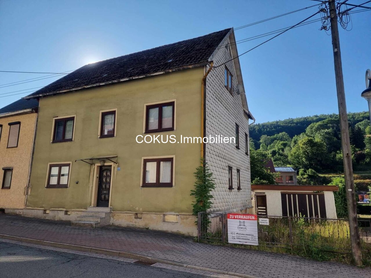 Floh-Seligenthal: 🏠 Bring Deine Ideen ins Spiel: Doppelhaushälfte mit Hof, Garten & Garage Floh-Seligenthal: 🏠 Bring Deine Ideen ins Spiel: Doppelhaushälfte mit Hof, Garten & Garage