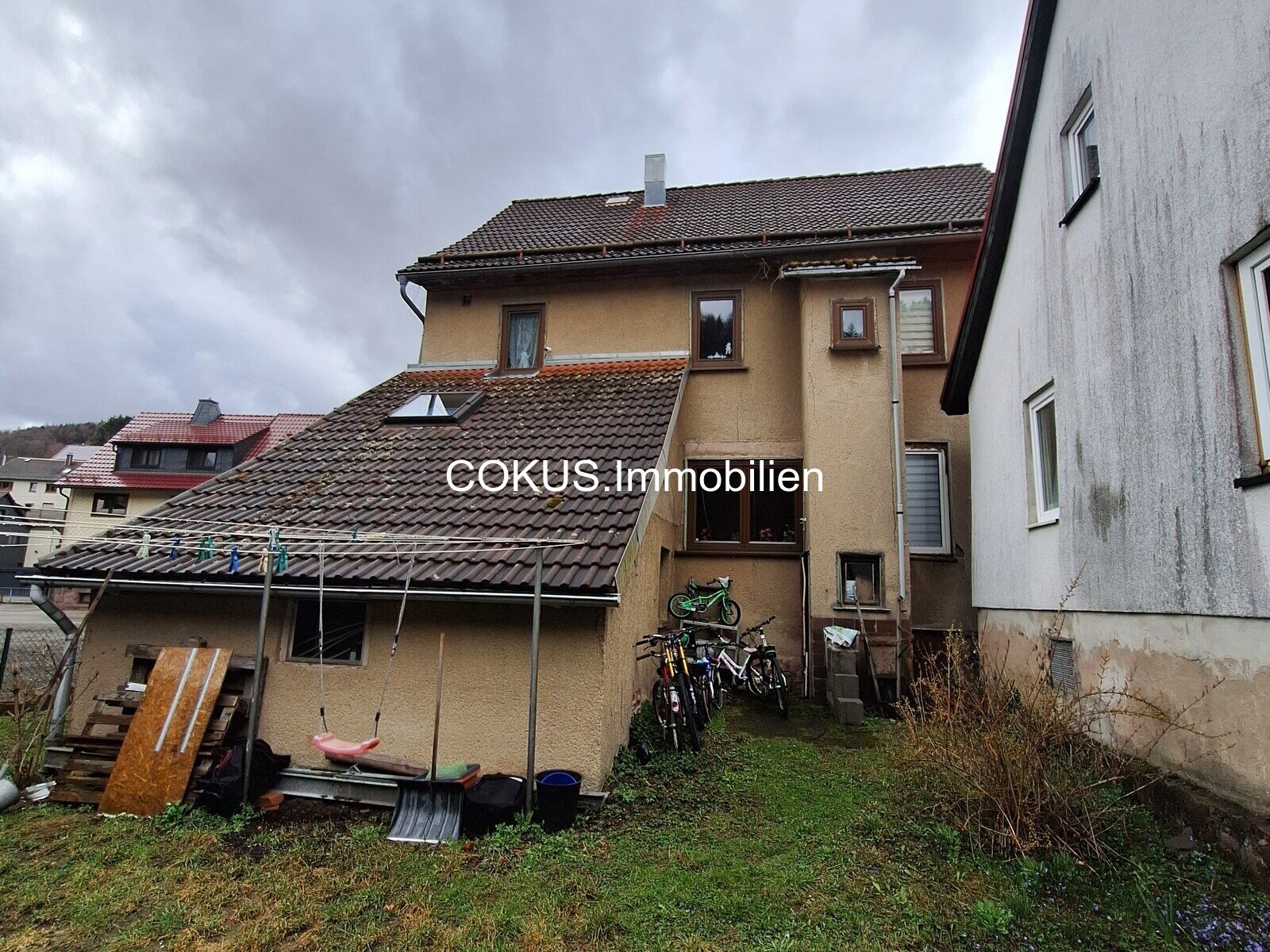 Ihr eigener Garten hinterm Haus Ihr eigener Garten hinterm Haus