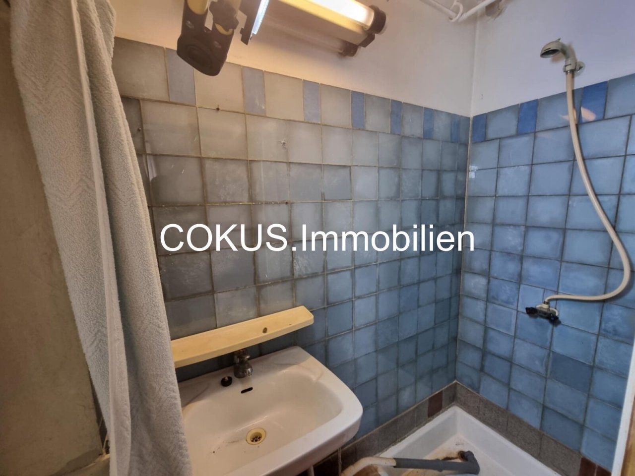 Dusche im EG