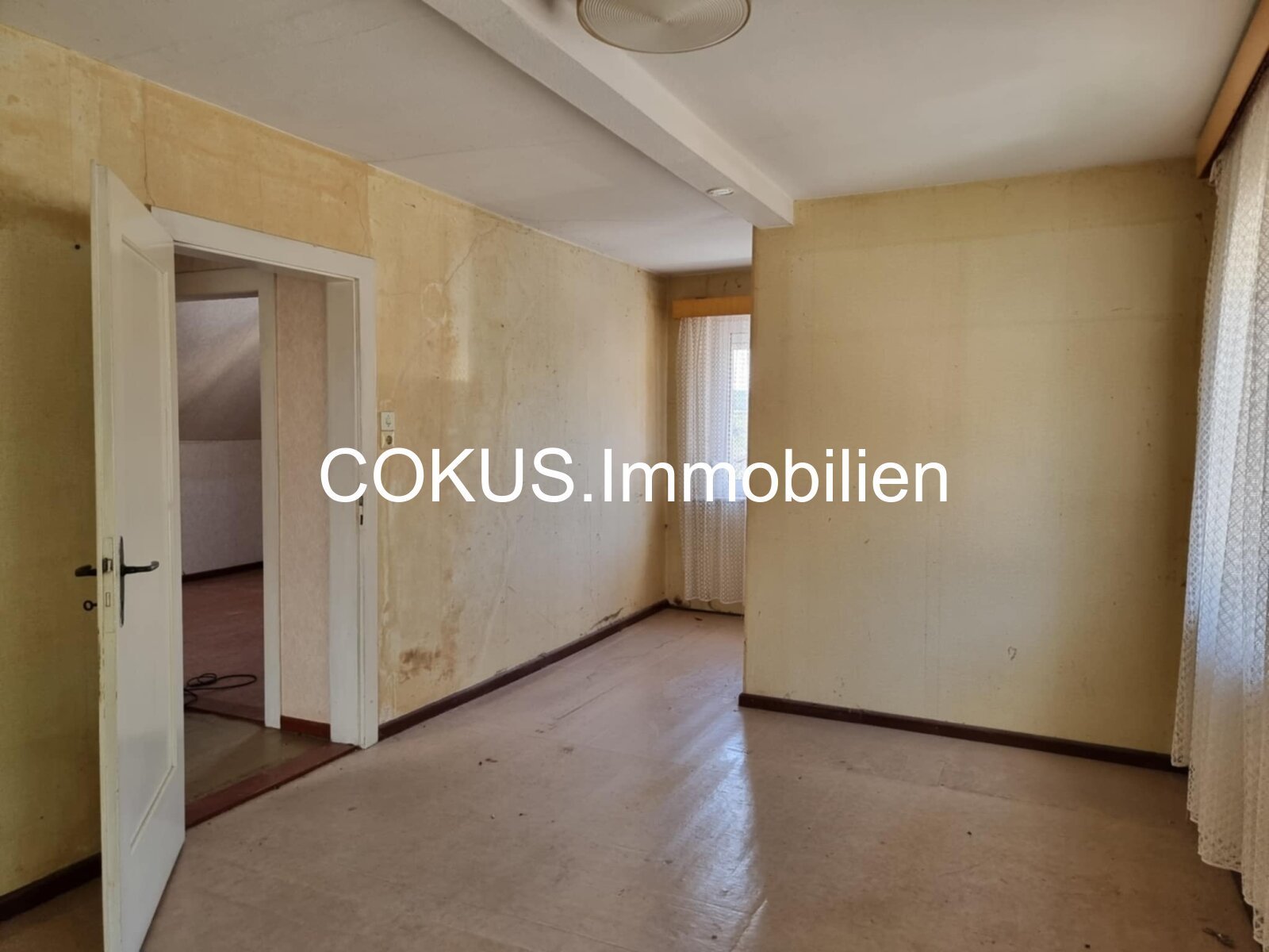 Schlafzimmer im DG