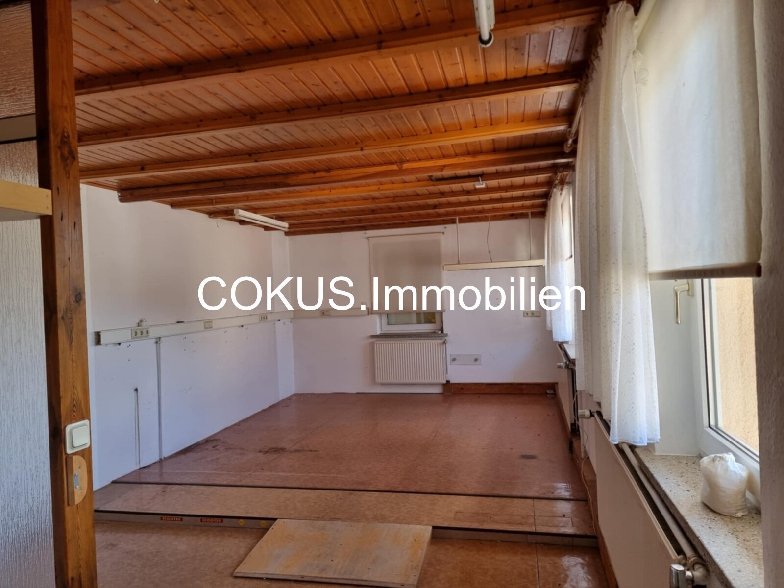 (Schlaf)-Zimmer im 1. OG (ehem. Labor)