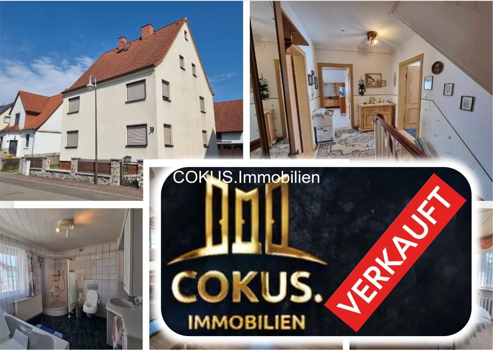 Breitungen: Junggebliebenes Wohnparadies für Familien + 3 Garage im Hinterhaus und Garten Breitungen: Junggebliebenes Wohnparadies für Familien + 3 Garage im Hinterhaus und Garten