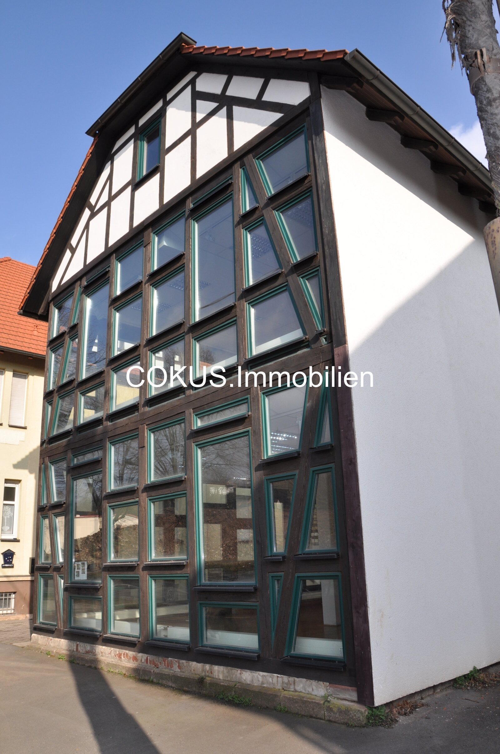 Haus Vorderansicht