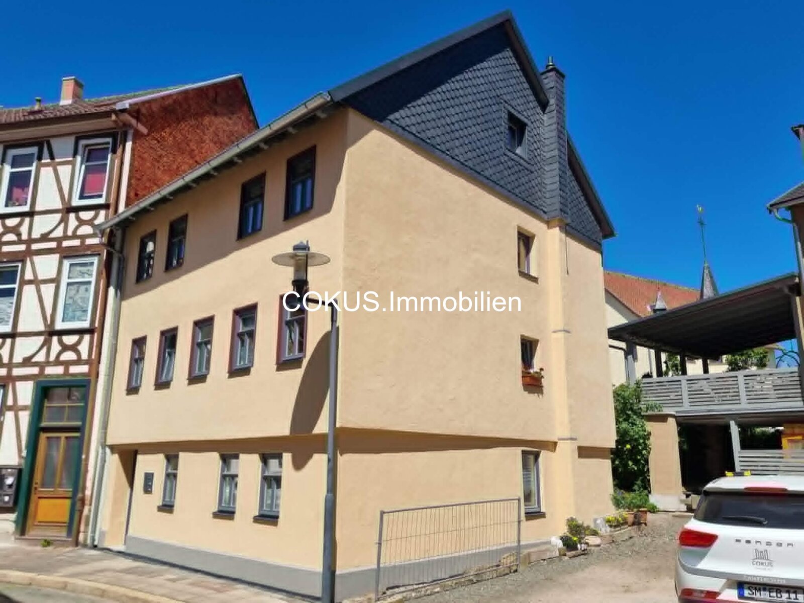 Schmalkalden: Altbau‑Charme, der dich jeden Tag abholt: Fachwerk & Dachgeschoss‑Feeling Schmalkalden: Altbau‑Charme, der dich jeden Tag abholt: Fachwerk & Dachgeschoss‑Feeling
