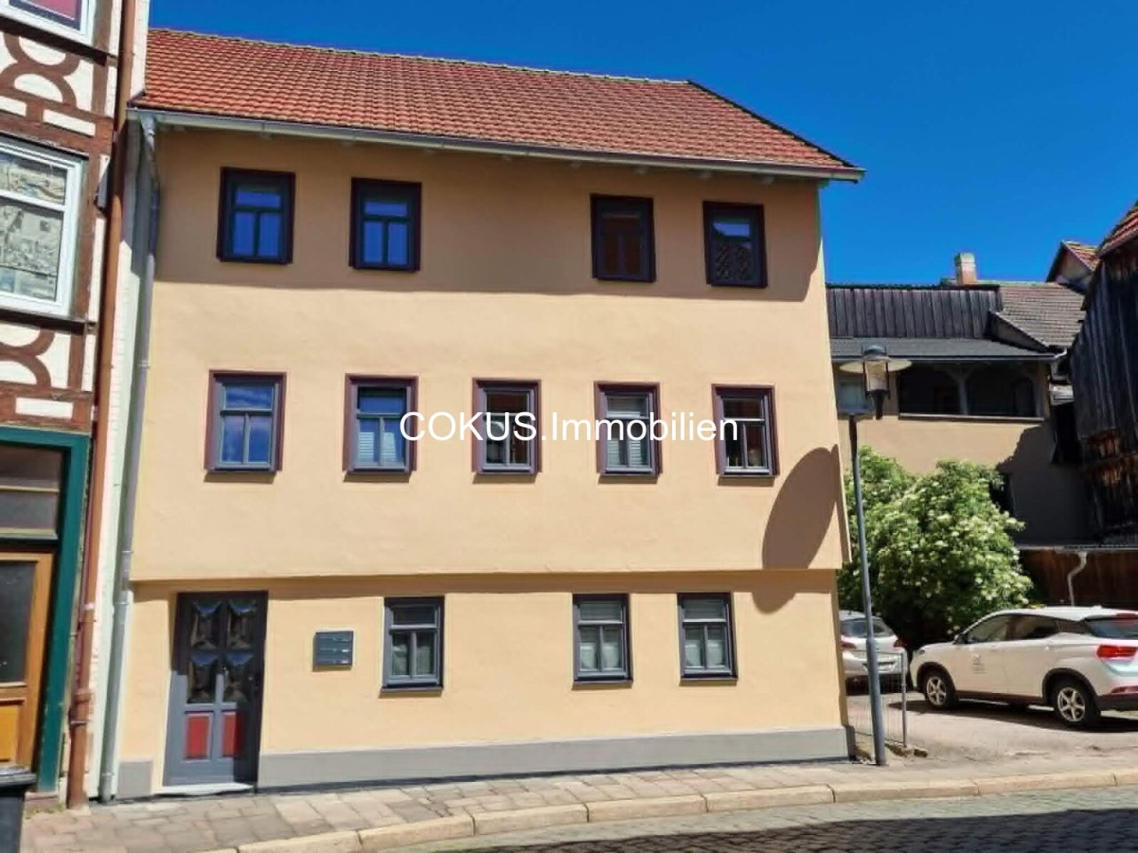 Malerische Straßenansicht – Ihr neues Zuhause am Schmiedhof Malerische Straßenansicht – Ihr neues Zuhause am Schmiedhof