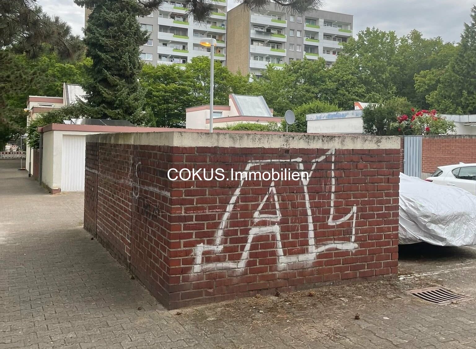Stellplatzmöglichkeit 2 – Außenansicht Stellplatzmöglichkeit 2 – Außenansicht
