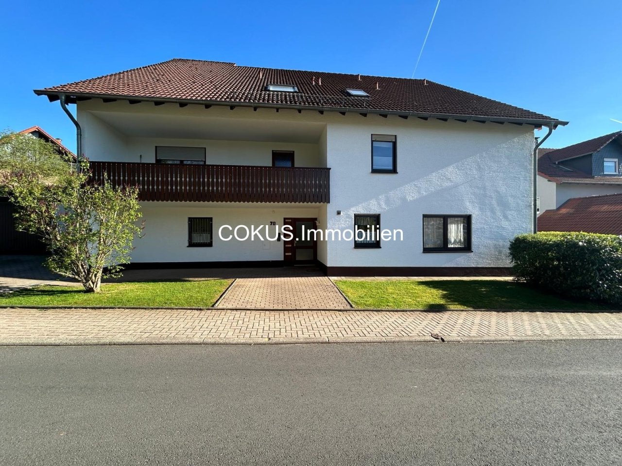 01 - Gepflegtes Mehrfamilienhaus in ruhiger Wohnlage von Bad Hersfeld 01 - Gepflegtes Mehrfamilienhaus in ruhiger Wohnlage von Bad Hersfeld