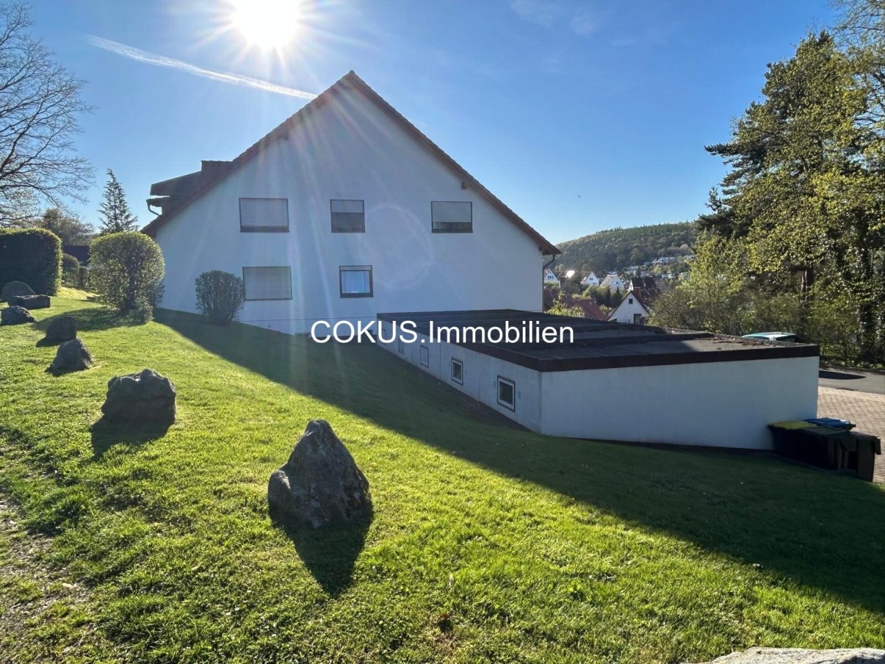 04 - Weitlaeufiges Grundstueck am Hang mit Blick ins Umland 04 - Weitlaeufiges Grundstueck am Hang mit Blick ins Umland