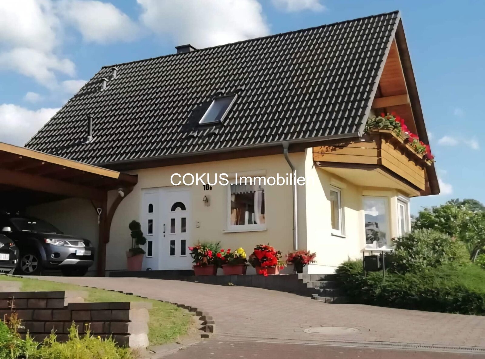 Brotterode-Trusetal: 🏡 Ankommen mit Fernblick – gepflegtes Einfamilienhaus mit beheiztem Wintergarten und Heizkamin 