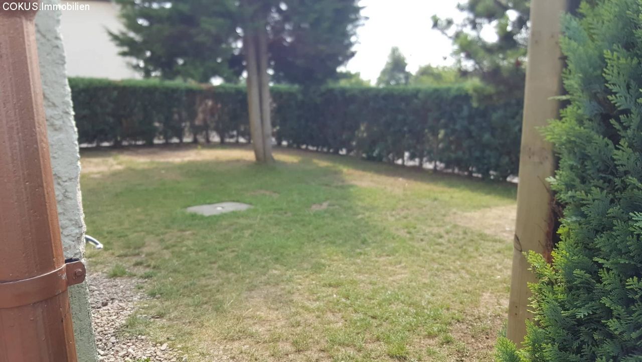 Abgegrenzter Gartenbereich Abgegrenzter Gartenbereich