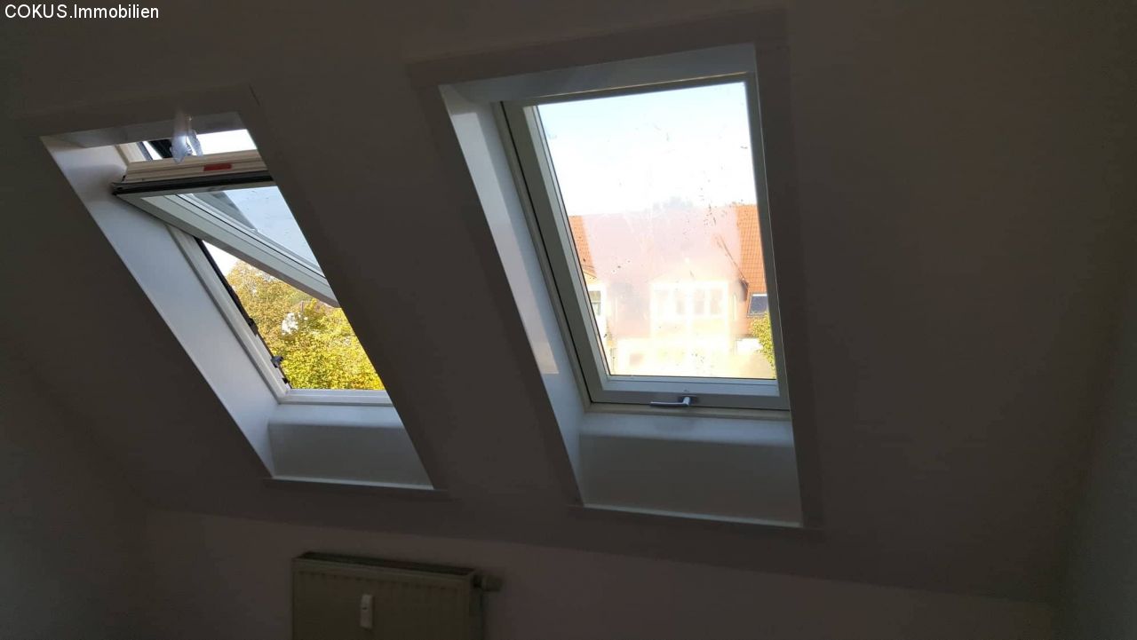 neue Dachfenster Schlafzimmer