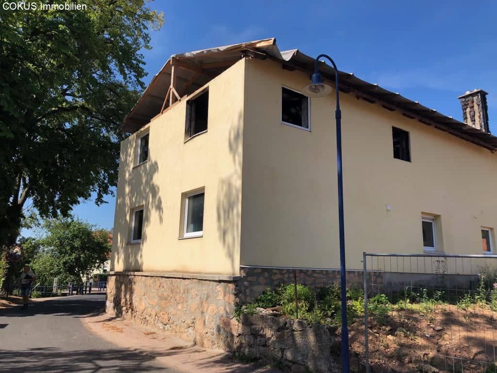1 2 Familien Haus Kaufen Brandschaden Geg Gebot Prov Fr