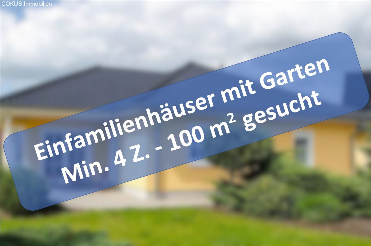 EFH bis 100m² gesucht