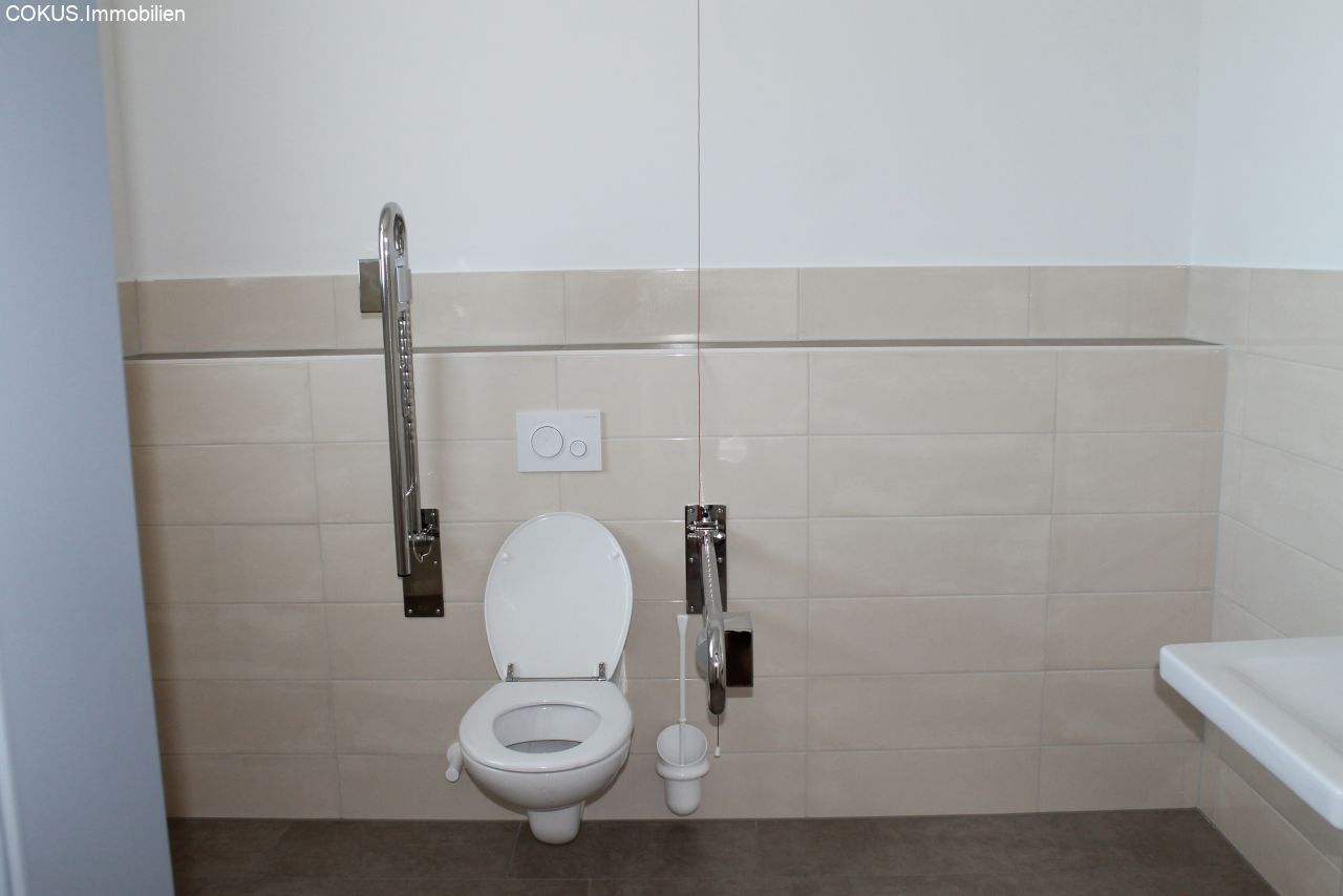 Behinderten WC mit Notfallmeldung
