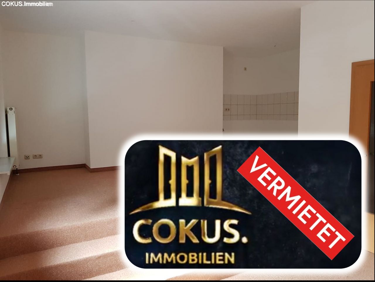 Suhl: Wunder- schönes Singleapp. mit Schlafz. und begehb. Kleiderschrank in Top-Lage 