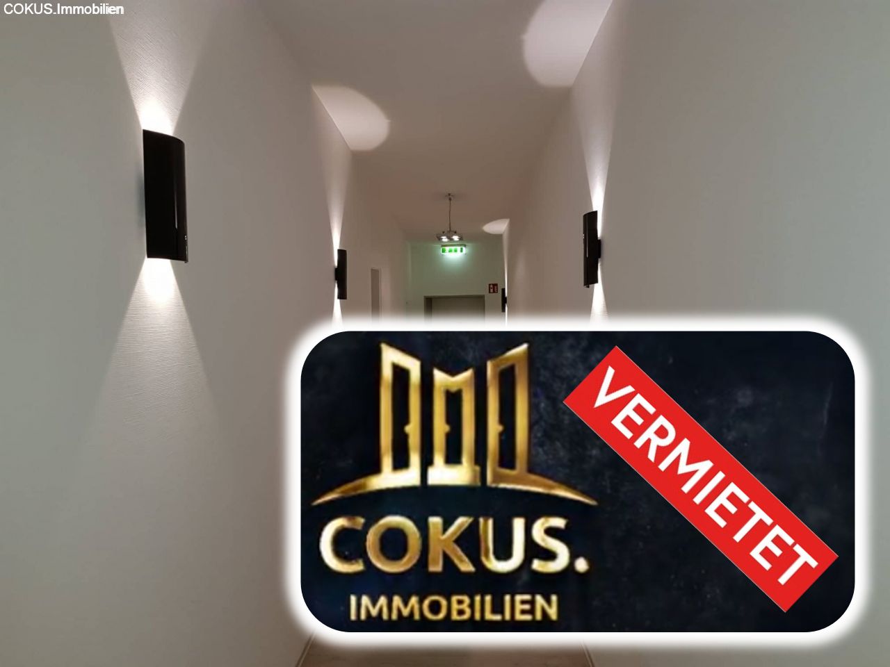 Suhl: Bestlage - Tolle 3 Zimmer DG mit Fahrstuhl + EBK 