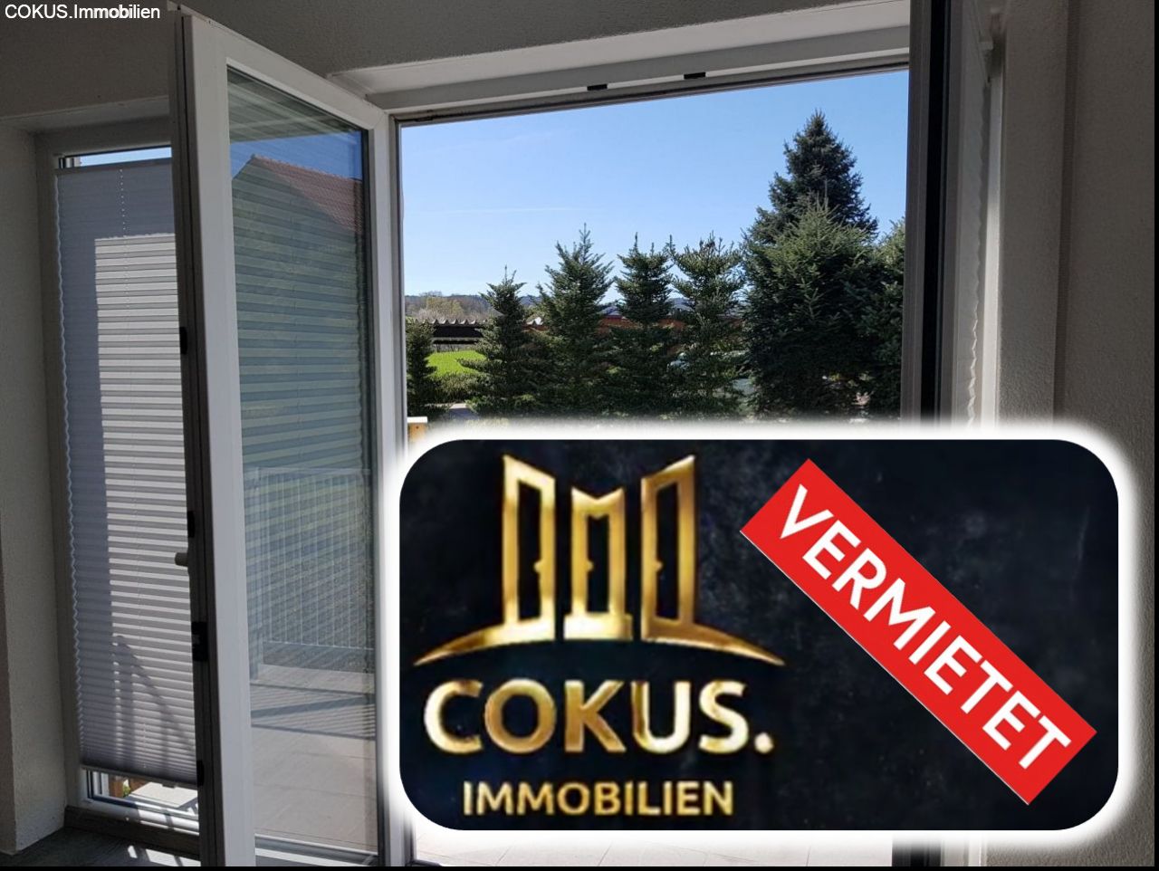 Schmalkalden: Traumhafte 2 ZKB mit Balkon im OT Näherstille/Schmalkalden 