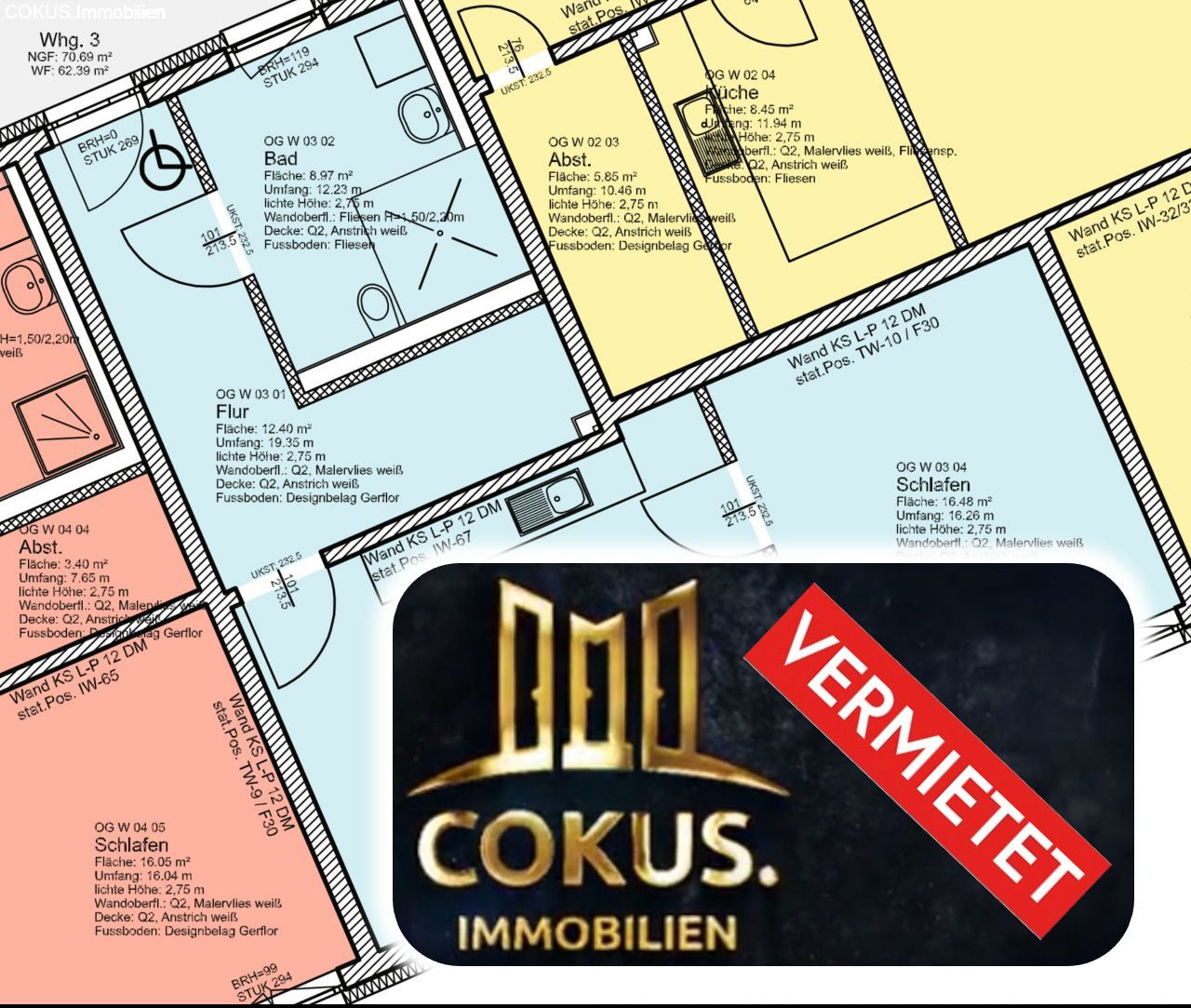 Bad Liebenstein: altersgerecht 2 Raum mit offener Küche + Terrasse u. Fahrstuhl "Herzog Georg Caree"   Bad Liebenstein: altersgerecht 2 Raum mit offener Küche + Terrasse u. Fahrstuhl "Herzog Georg Caree"