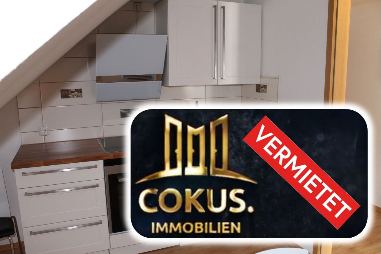 Schmalkalden: Welcome in the City - 2 ZKB mit Dachgeschoss-Flair Schmalkalden 