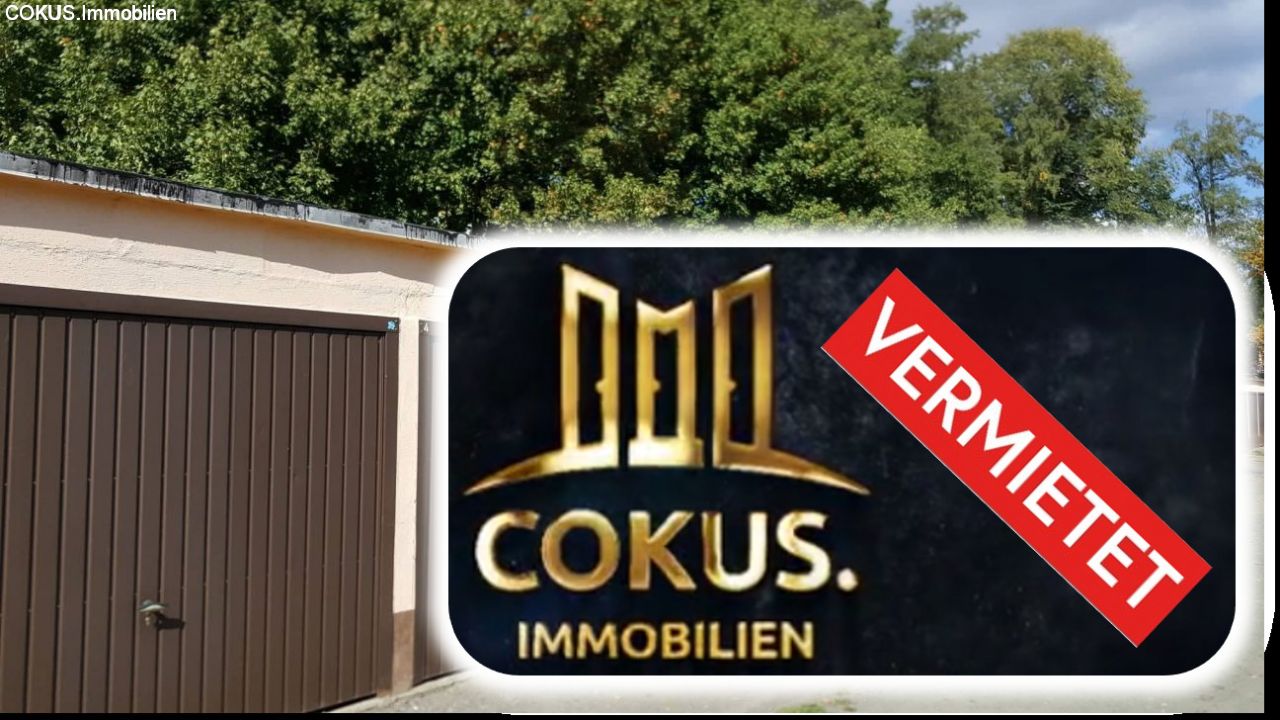 Schmalkalden: Stellplatz in Reihengarage 