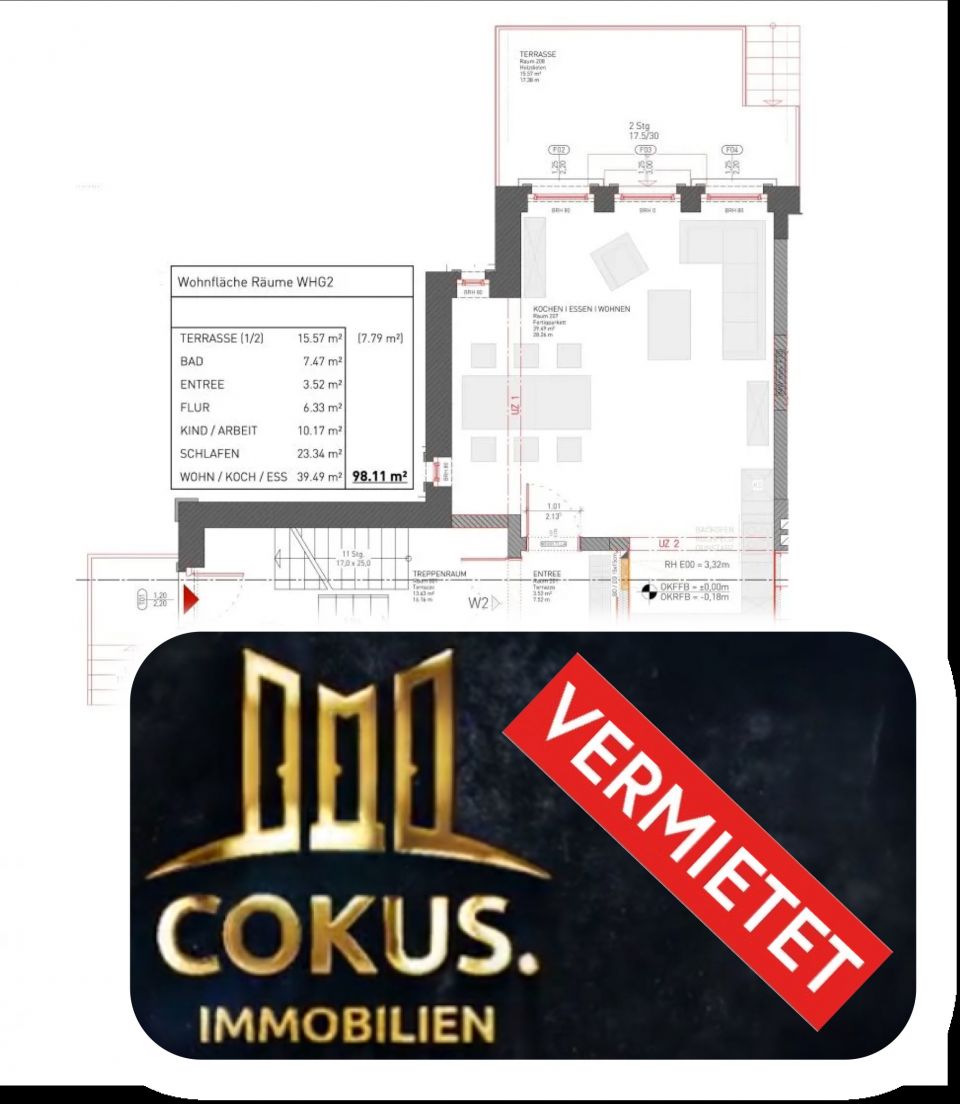 Schmalkalden: Traumwohnung in Stadtvilla Terrasse + mit offene Küche 3 ZKB in Schmalkalden 