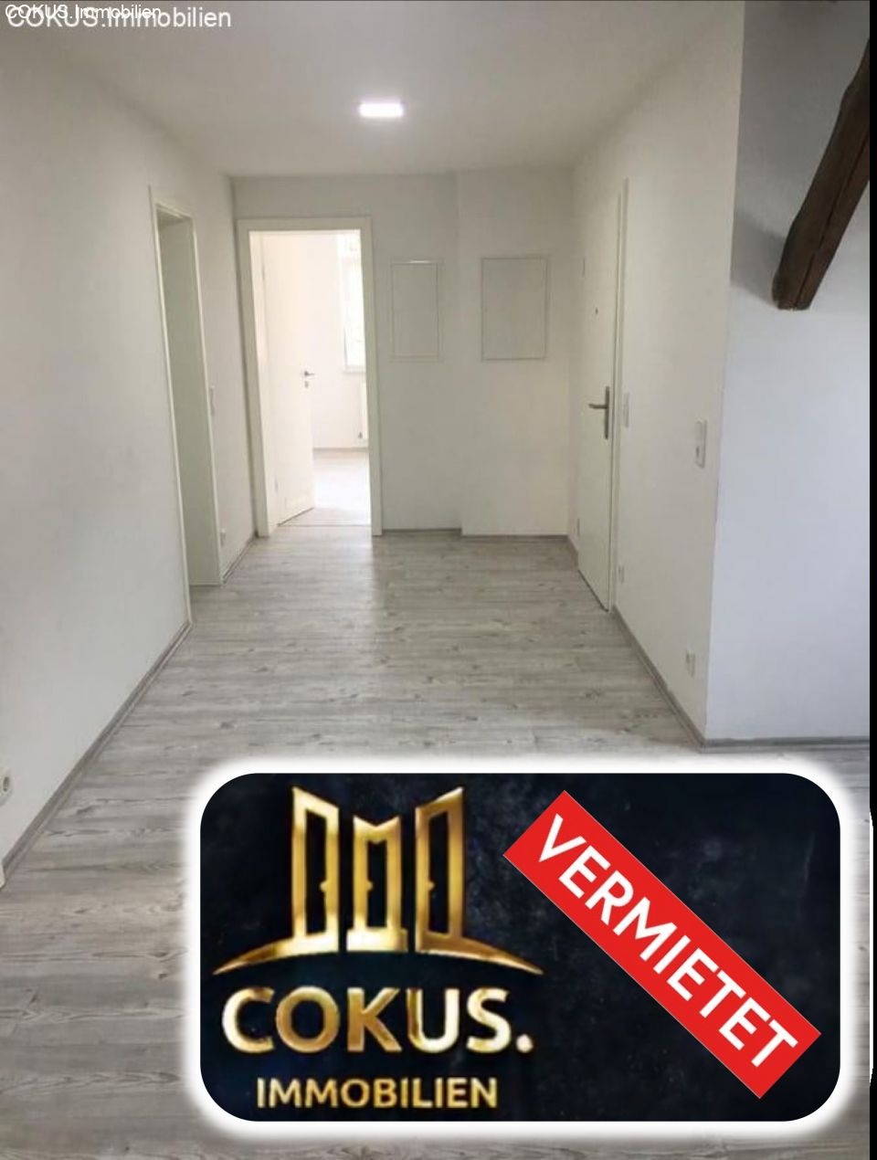 Schmalkalden: Gemütliche 4 ZKB Altstadtmaisonette mit Parkplatz 