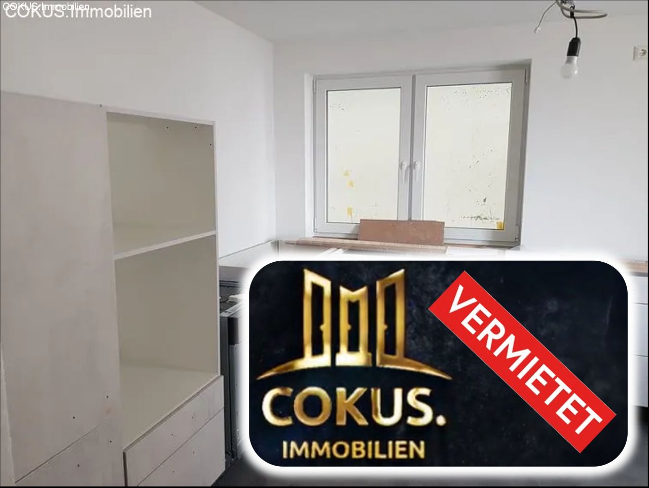 Schmalkalden: Erstbezug - kernsanierte 3 Raum Wohnung + EBK und Stellplatz 