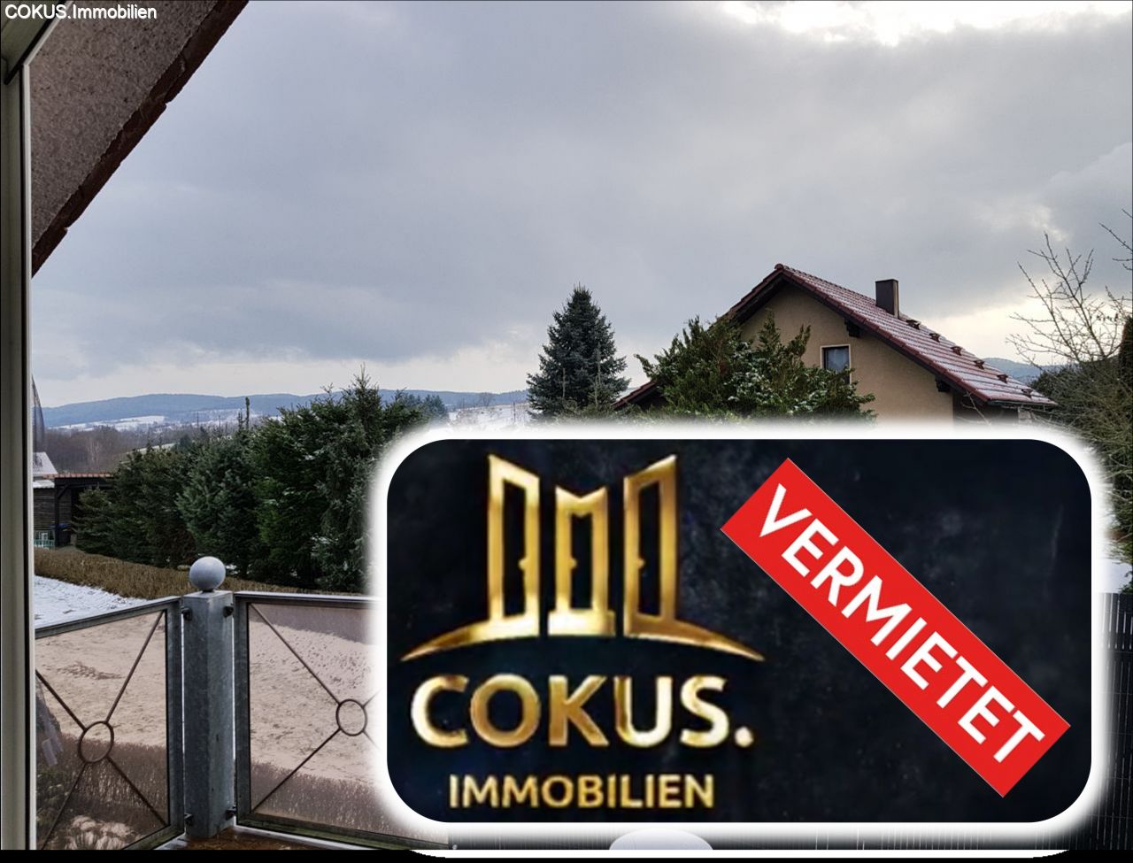 Schmalkalden: 2 ZKB mit 2x Balkon im OT Näherstille/Schmalkalden 