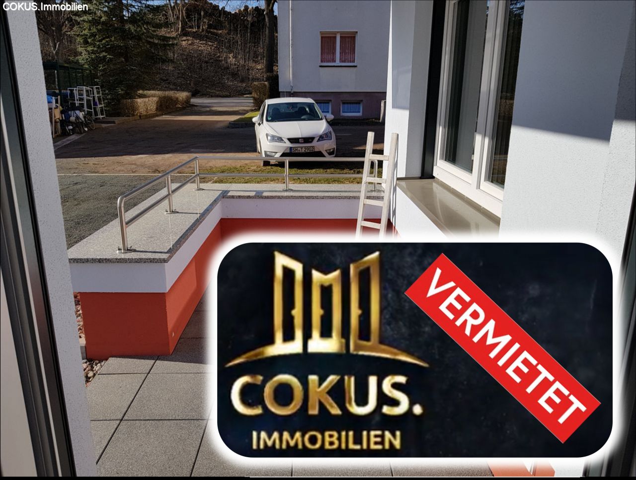 Steinbach-Hallenberg: altersgerechte 2 Raum Wohnung - Parkplatz, Küche, Terrasse - barrierefreie  Steinbach-Hallenberg: altersgerechte 2 Raum Wohnung - Parkplatz, Küche, Terrasse - barrierefreie