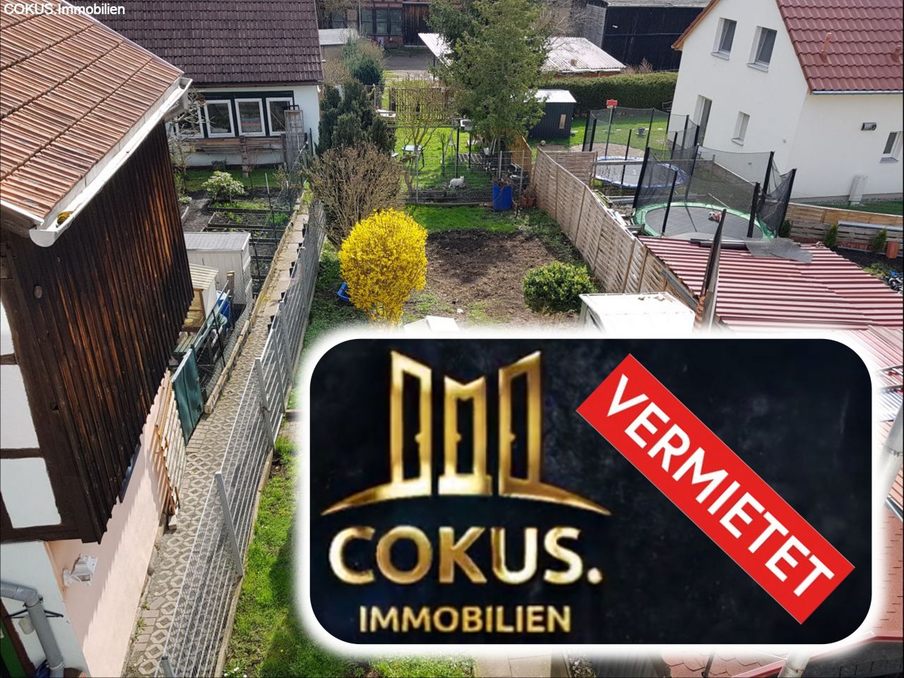 Schmalkalden: +++ Garten mitten in der Stadt 150m² Reihenmittelhaus  