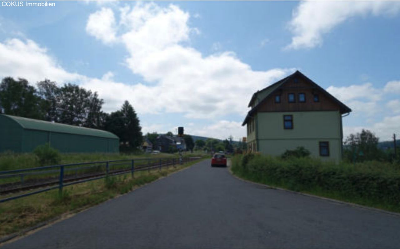 Immobilien SteinbachHallenberg ehem. Bahnhofsgebäude mit