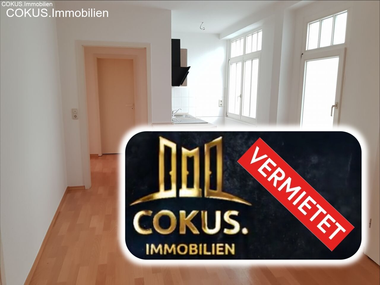 Schmalkalden: kompl. renovierte 2 ZKB mit Wohndiele und Stellplatz 