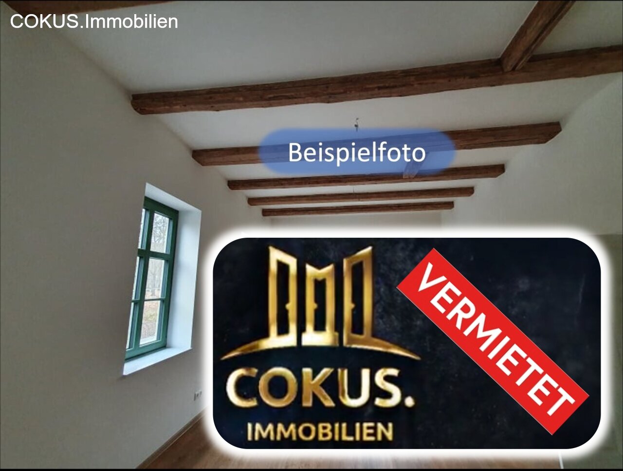Steinbach-Hallenberg: 2 Raum Whng. OG mit 2x Balkon nach Umbau + Kernsanierung "ehemalige Kantorei"  Steinbach-Hallenberg: 2 Raum Whng. OG mit 2x Balkon nach Umbau + Kernsanierung "ehemalige Kantorei"