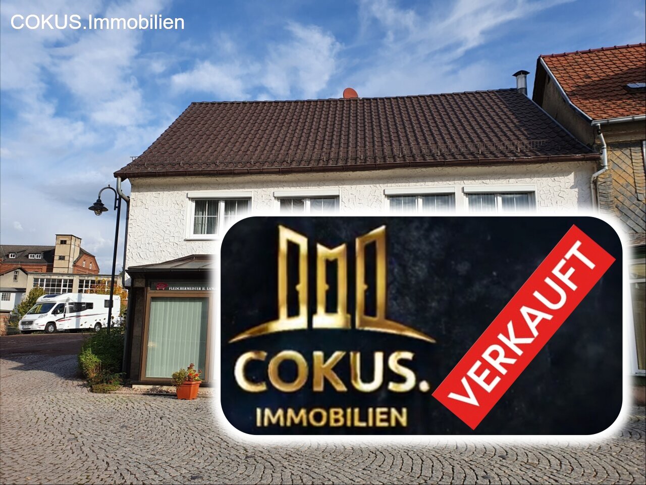 Bad Liebenstein: Wohn- und Gewerbehaus für Fleischer, Imbiss, Partyservice  Bad Liebenstein: Wohn- und Gewerbehaus für Fleischer, Imbiss, Partyservice