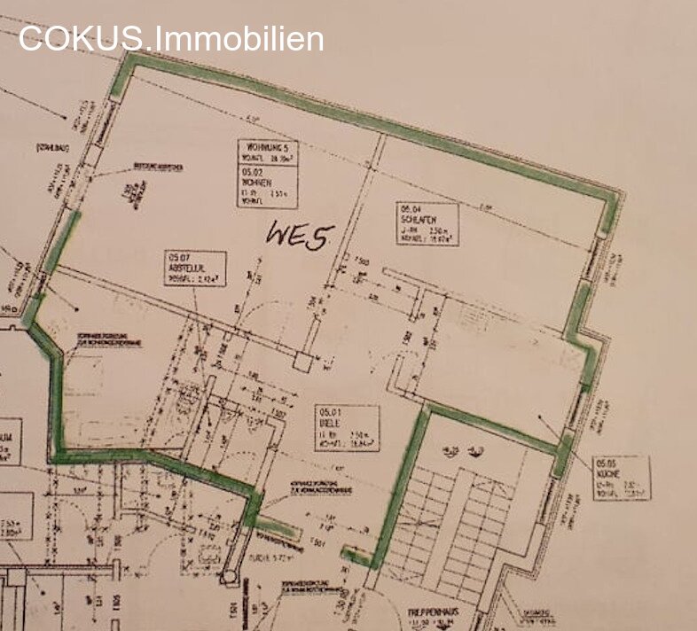Grundriss WE5