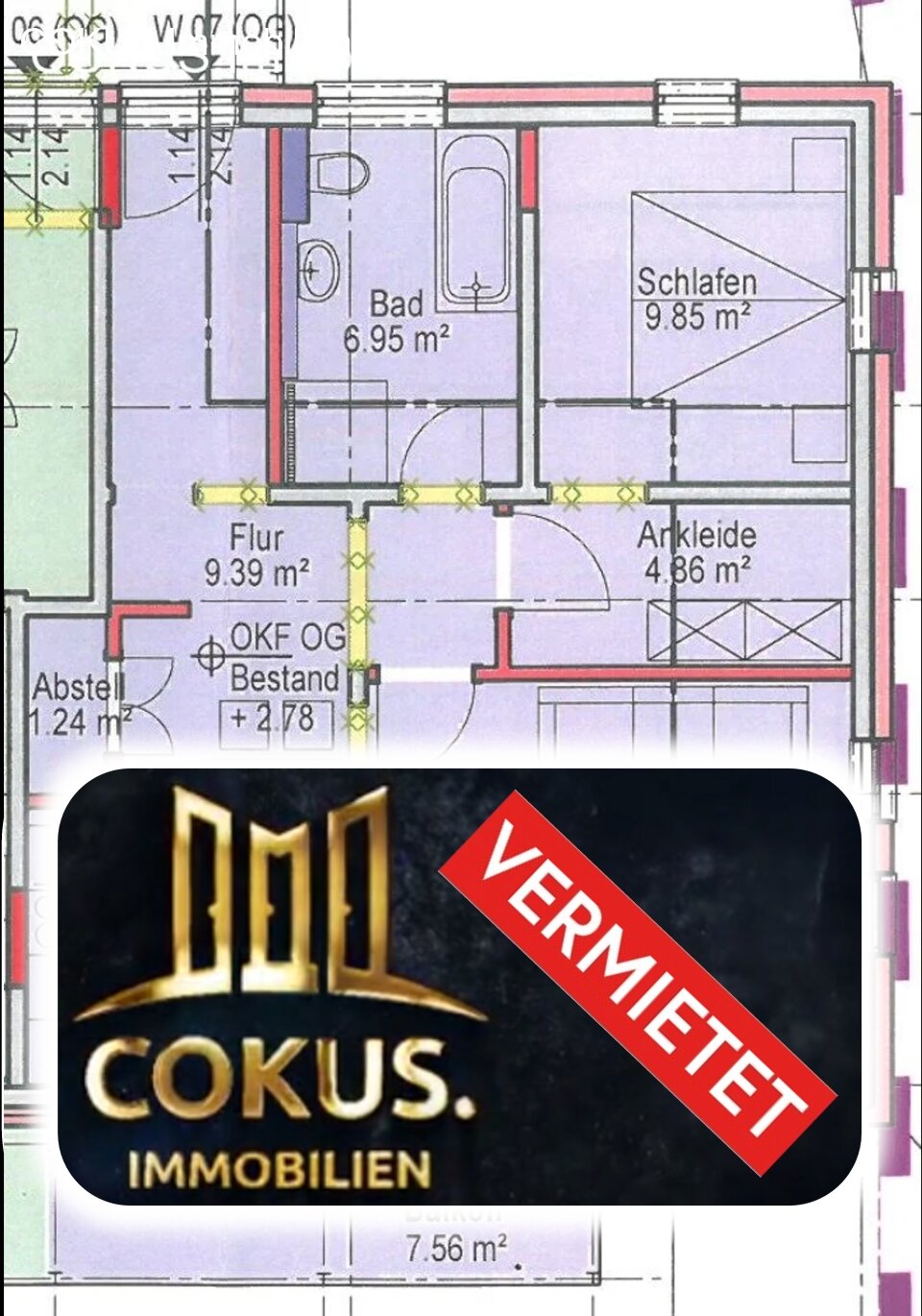 Steinbach-Hallenberg: 2 Raum Whng. 1.OG mit Ankleide u. Balkon nach Umbau + Kernsanierung "ehemalige Kantorei"  Steinbach-Hallenberg: 2 Raum Whng. 1.OG mit Ankleide u. Balkon nach Umbau + Kernsanierung "ehemalige Kantorei"