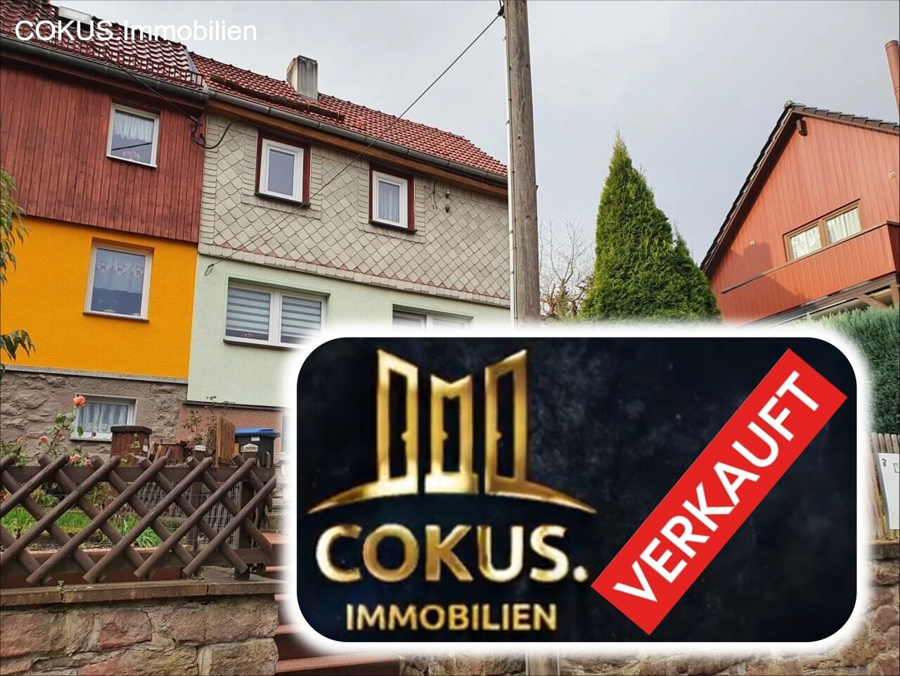 Steinbach-Hallenberg: Günstig Doppelhaushälfte mit Garten und Terrasse  Steinbach-Hallenberg: Günstig Doppelhaushälfte mit Garten und Terrasse