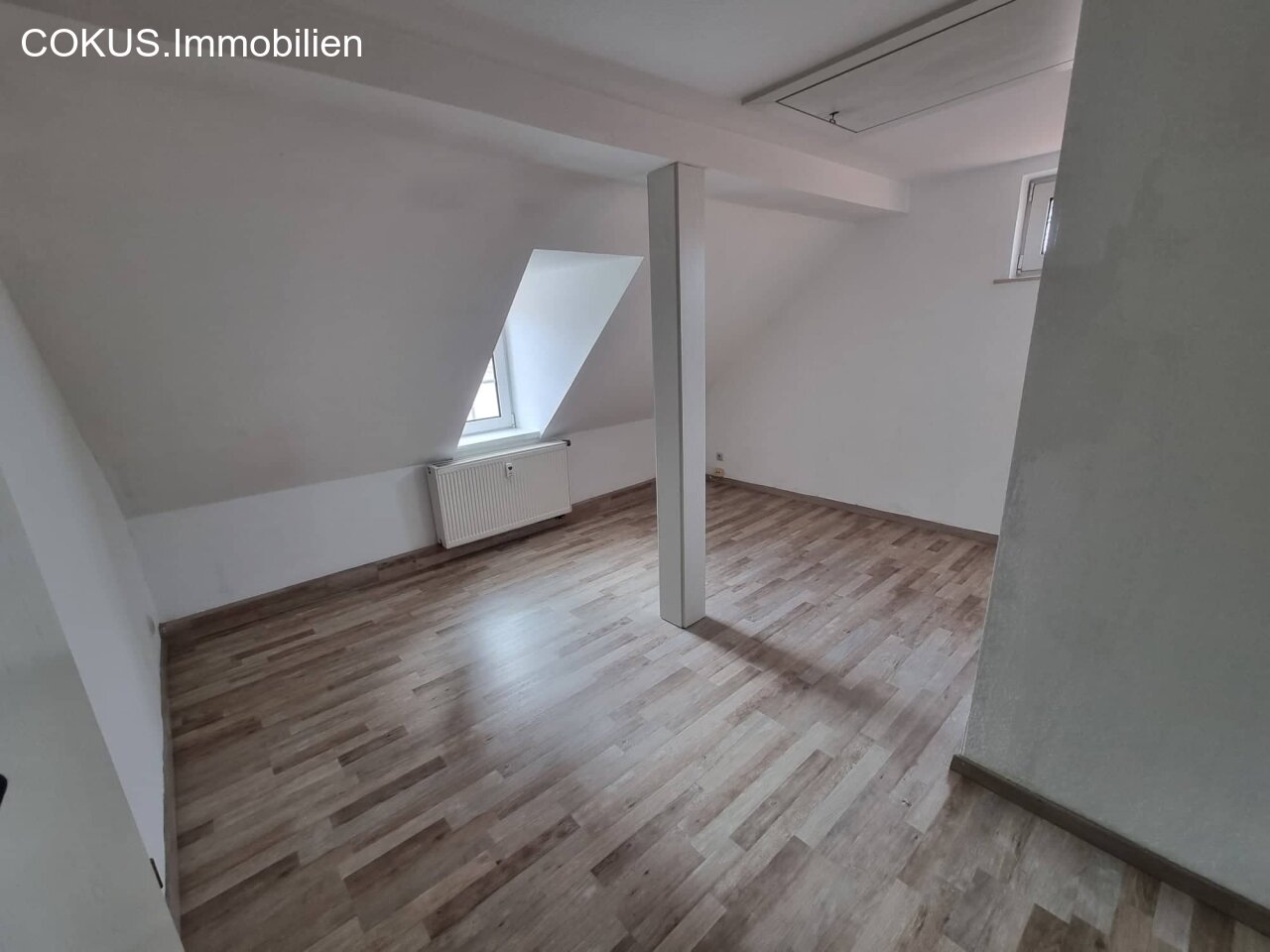 Schlafzimmer im DG