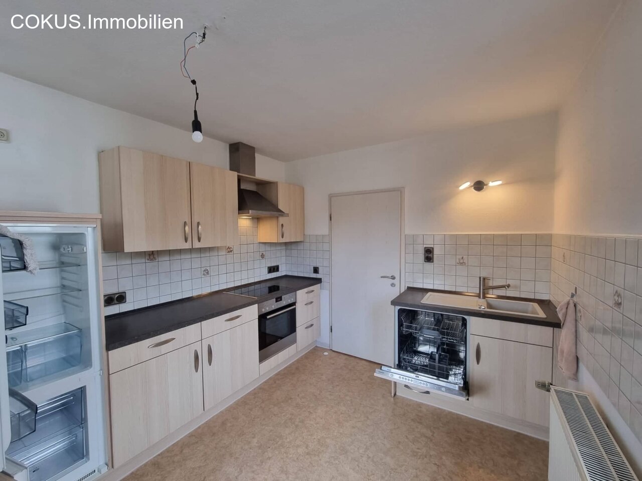 Küche im OG mit Einbauküche