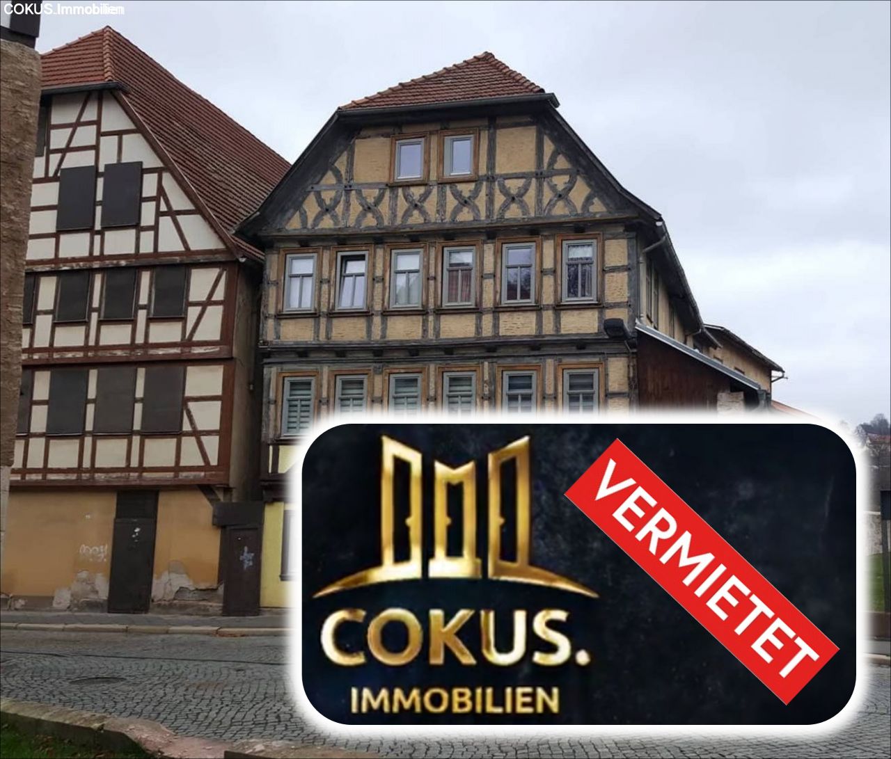 Schmalkalden: gemütliche Singlewohnung 