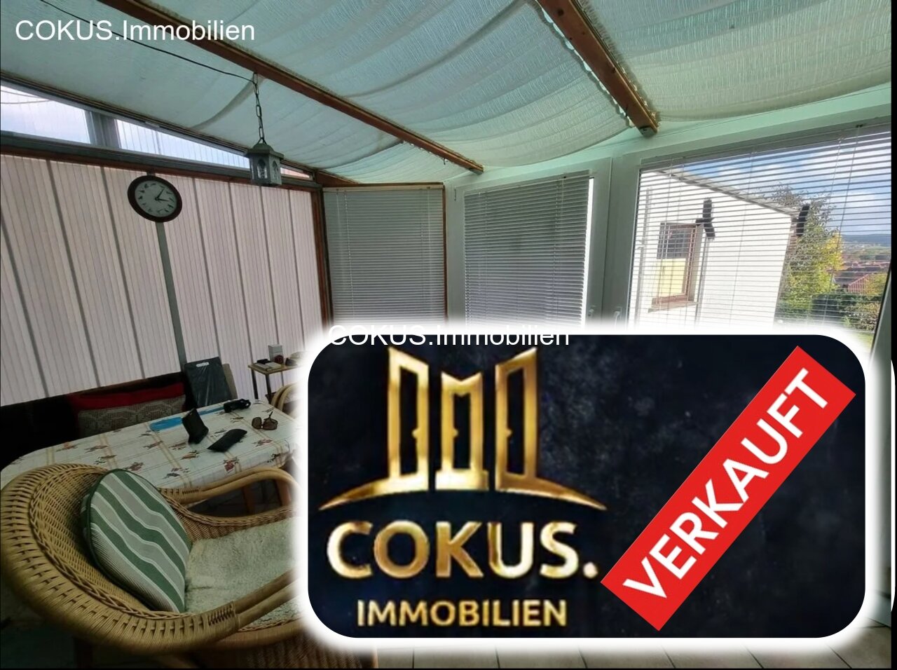 Schmalkalden: 100 m² Reihenendhaus am Sonnenhang mit Garage Ausbaureserve 