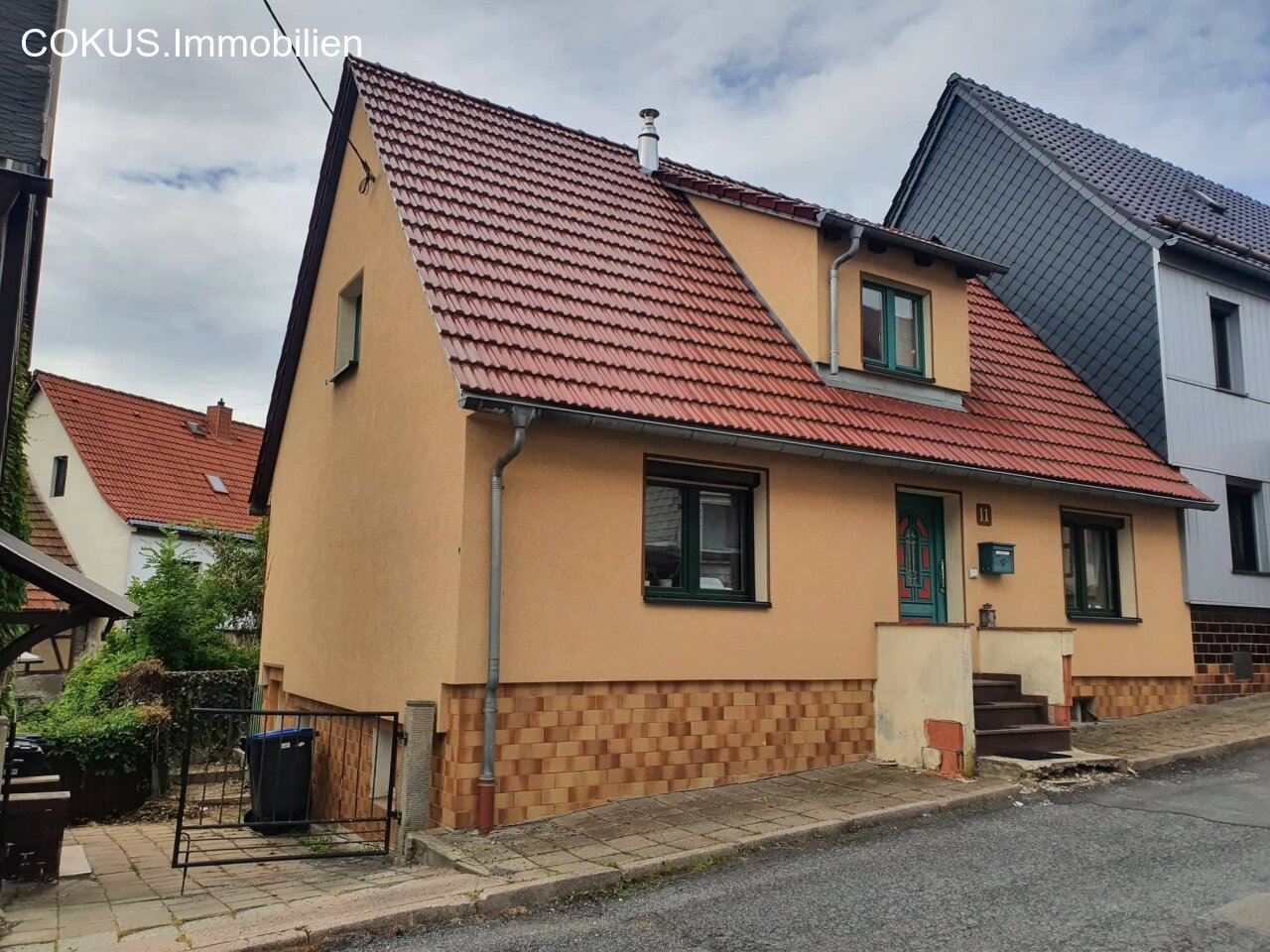 Haus linke Seite