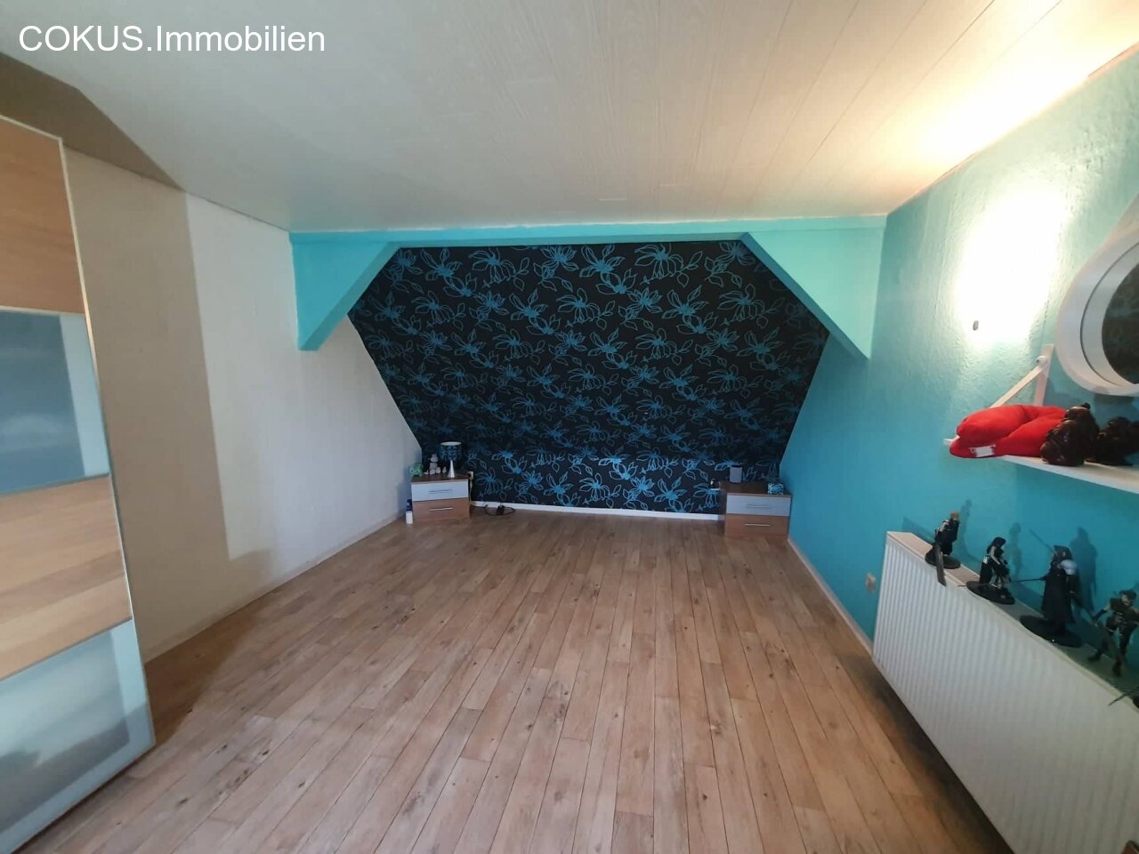 Schlafzimmer im DG