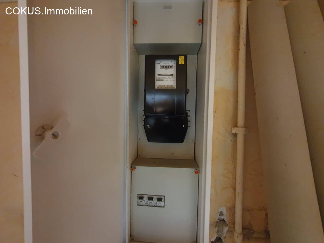 Zählerschrank im Keller