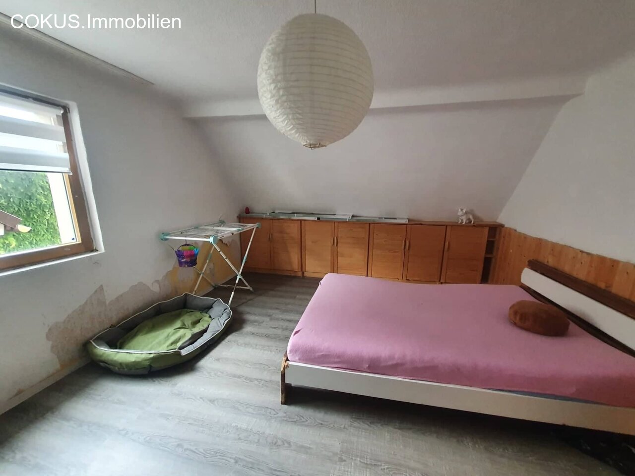 Kinderzimmer im DG