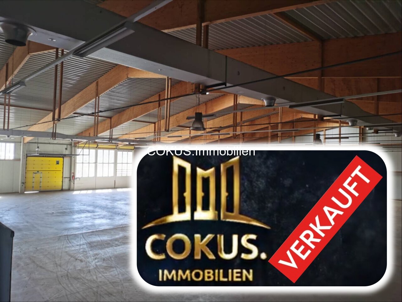 Schwallungen: Attraktive Lager- und Produktionshalle mit Bürotrakt - bezugsfrei 