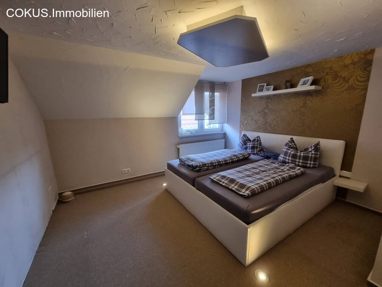 Elternschlafzimmer im DG